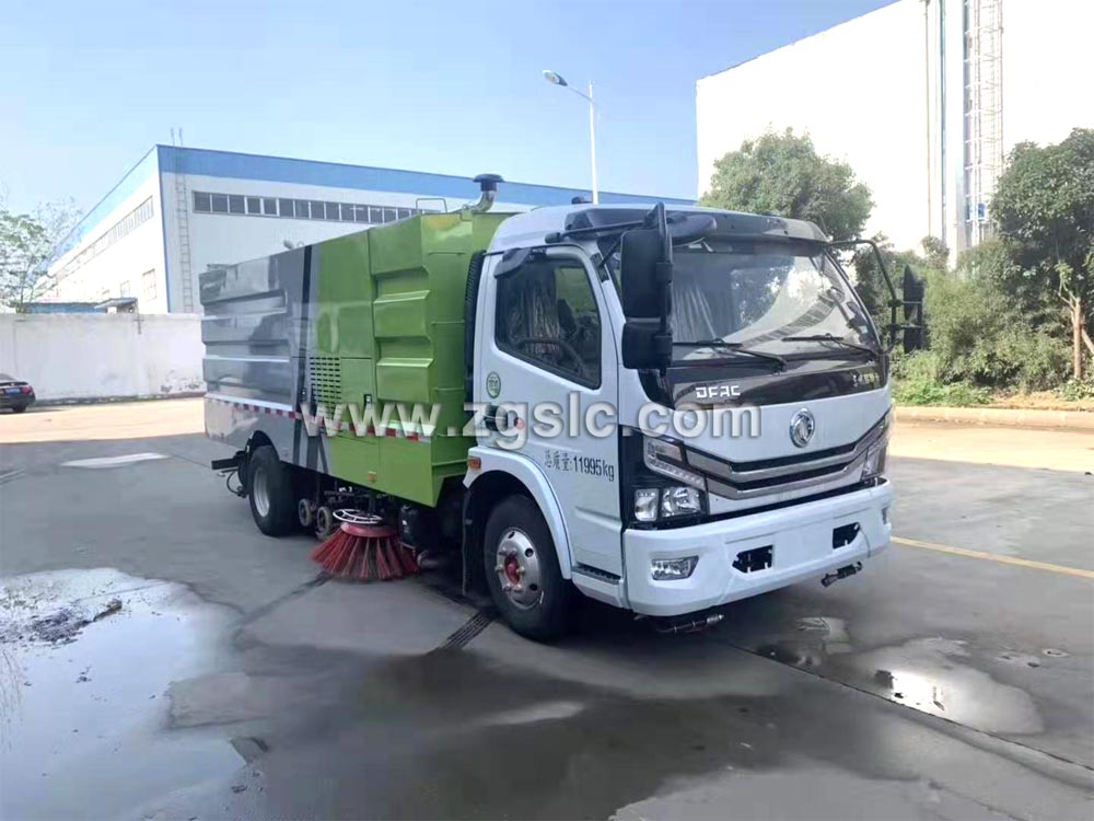 程力集團(tuán)東風(fēng)大多利卡洗掃車（國六）