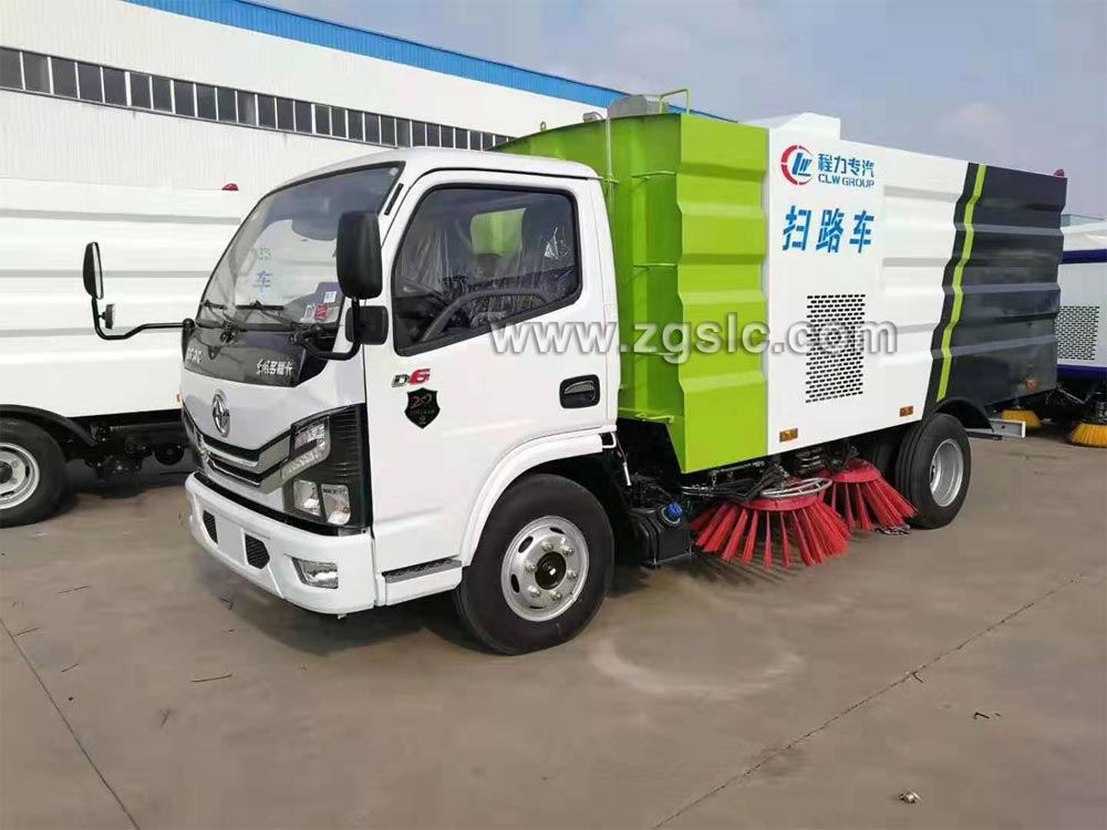 湖北程力東風(fēng)小多利卡掃路車（國六）