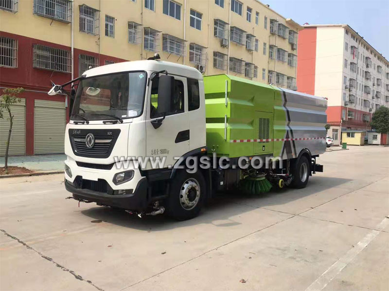 程力集團(tuán)東風(fēng)天錦洗掃車（國六）