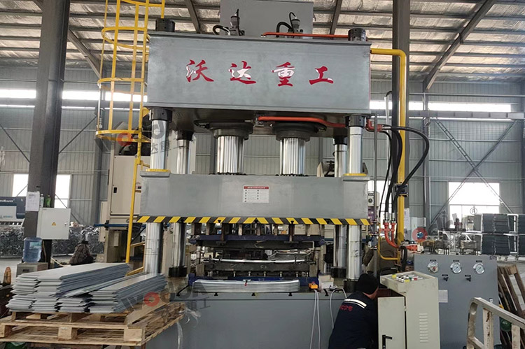 鋁制汽車(chē)配件拉伸液壓機(jī)